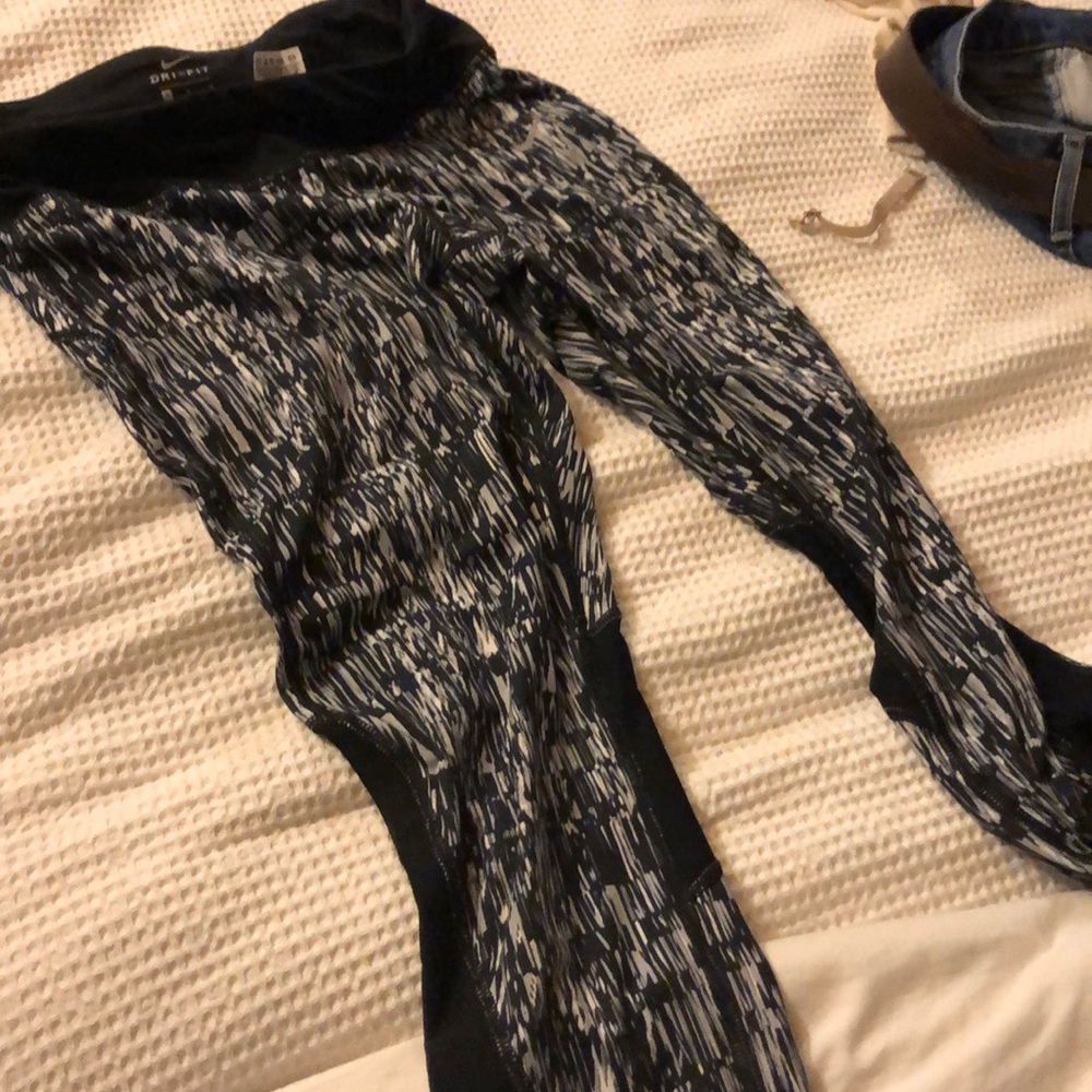 Dri-fit Nike draw string leggings